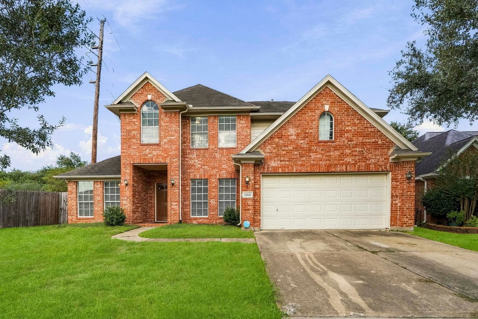 4 Bedroom Rental – 22931 Palm Trail Drive, Katy, TX, 77494