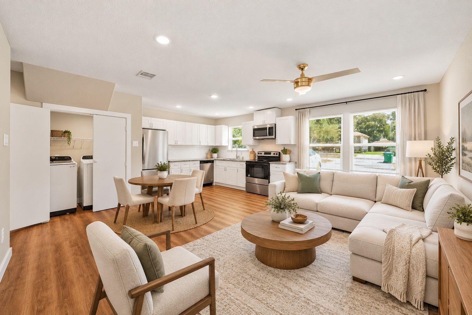 3 Bedroom Rental – 8705 Bertwood Street #A, Houston, TX, 77016